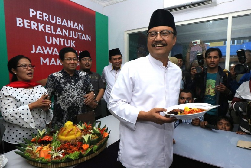 Bakal calon Gubernur Jawa Timur Saifullah Yusuf.