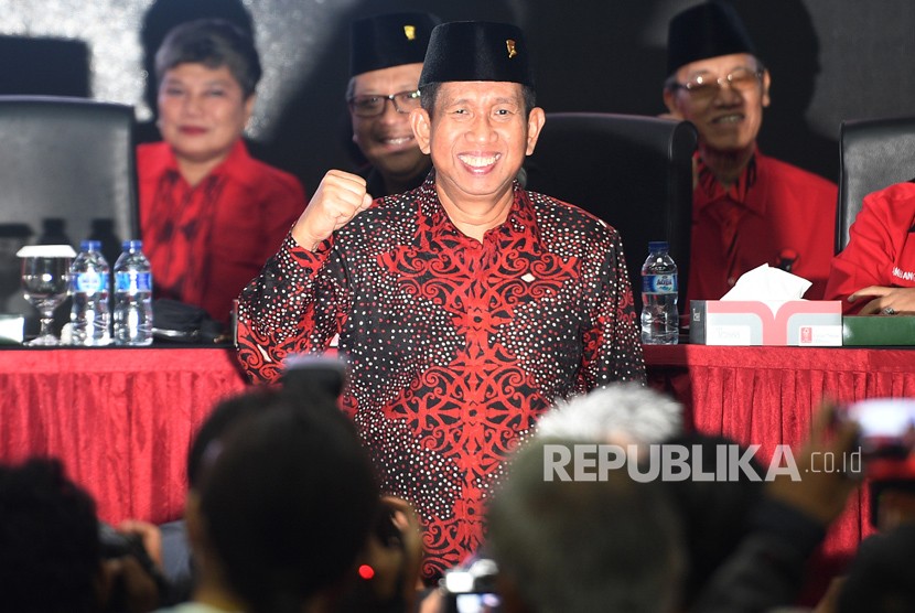 Anggota Komisi III DPR Fraksi Partai Demokrasi Indonesia Perjuangan (PDIP) Safaruddin mengatakan, pernyataan Edy Mulyadi telah menyakiti perasaan masyarakat Kalimantan dan harus segera diproses hukum. (Foto: Safaruddin)