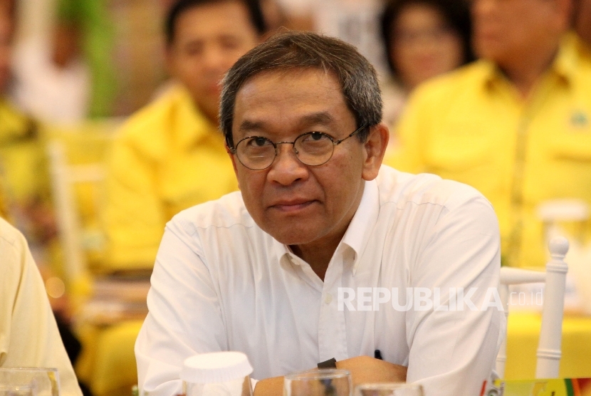 Calon Ketua Umum DPP Partai Golkar Indra Bambang Utoyo  