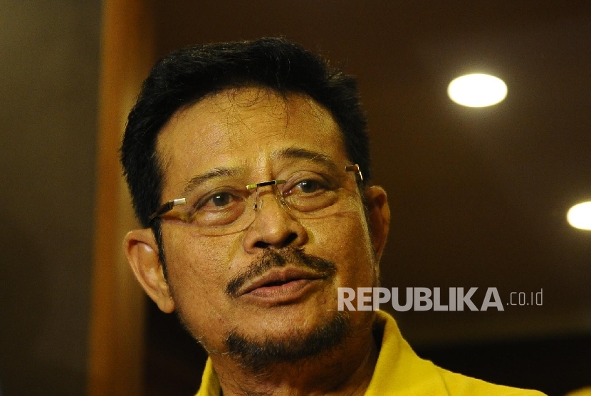 Gubernur Sulawesi Selatan Syahrul Yasin Limpo