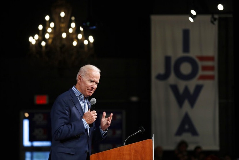 Bakal calon presiden Amerika Serikat Joe Biden.(AP)
