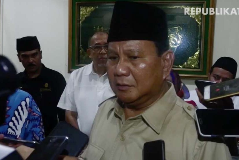 Bakal Calon Presiden, Prabowo Subianto