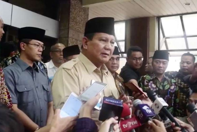 Bakal Calon Presiden, Prabowo Subianto 