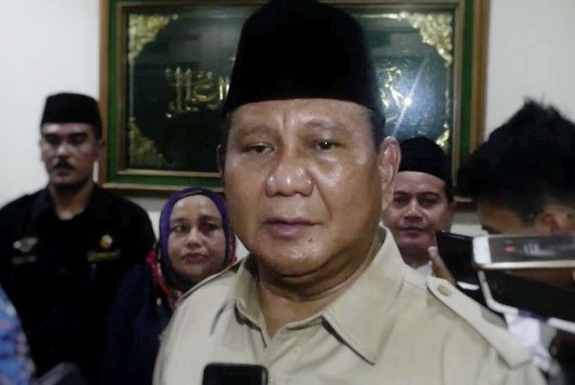 Bakal Calon Presiden, Prabowo Subianto 