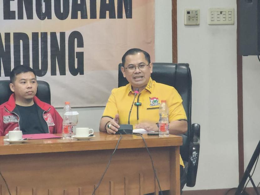 Bakal Calon Wali Kota Bandung dari Partai Golkar Arfi Rafnialdi