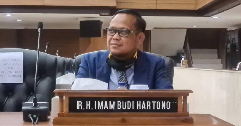 Wakil Wali Kota Depok terpilih sekaligus ketua DPD PKS Depok, Imam Budi Hartono.