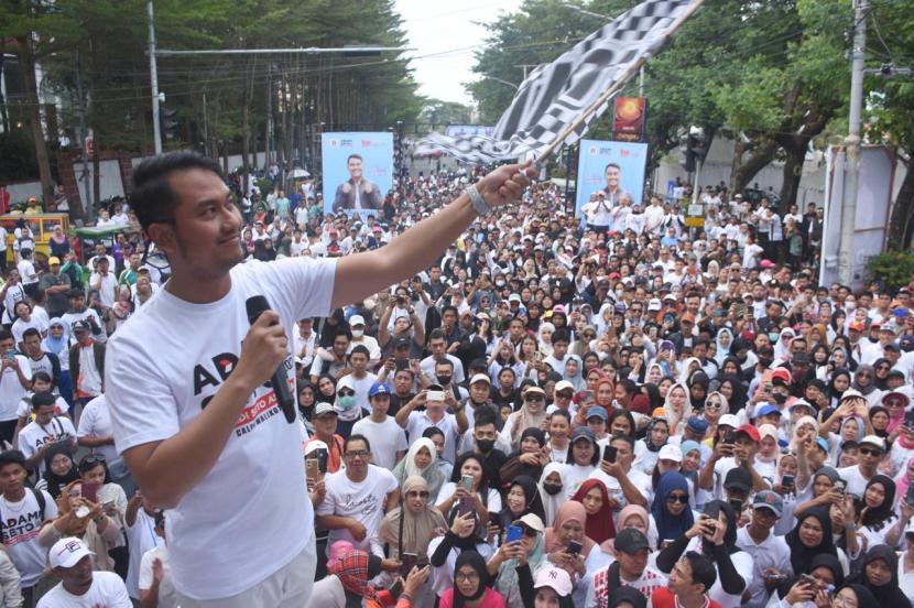 Bakal calon wali kota Makassar, Andi Seto, mengajak para cawalkot Pilkada Makassaruntuk bersaing secara sehat. (foto illustrasi)