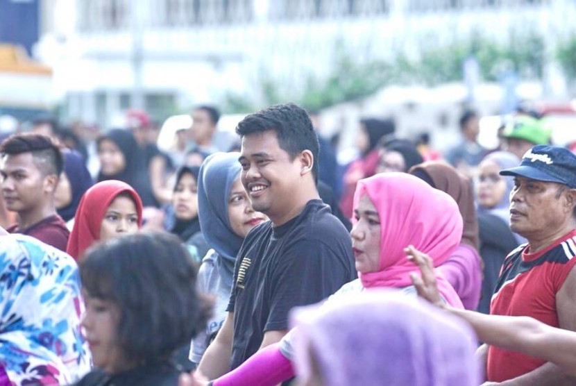 Bakal calon wali kota Medan, Bobby Nasution