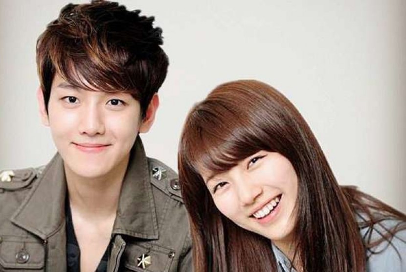 Bakhyun EXO dan Suzy Miss A