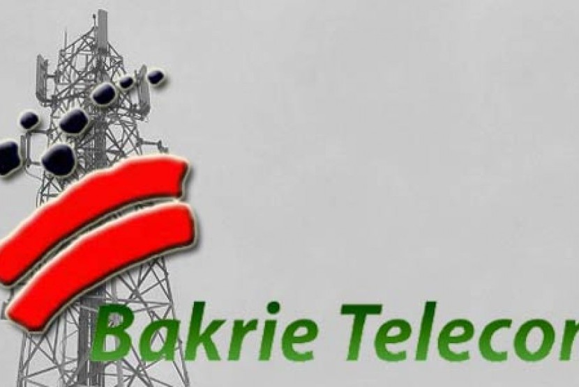 Bakrie telecom's logo (file photo)