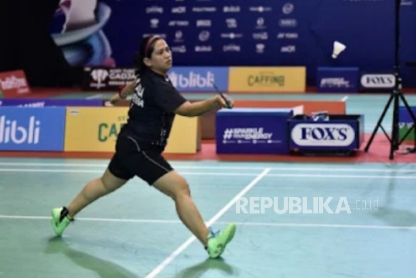 Polytron Indonesia Parra Badminton International 2025 Naik Level