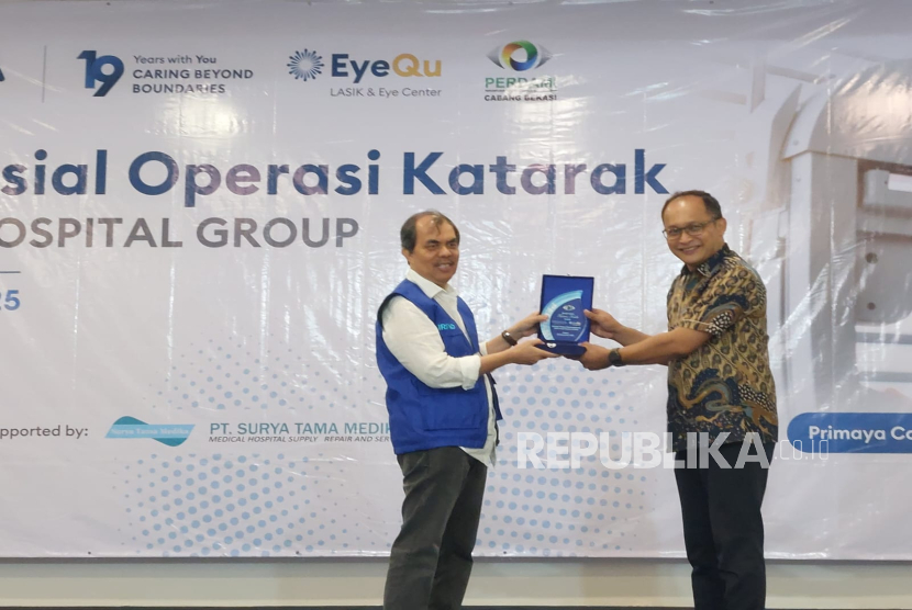 Hasil Donasi Heart Race 2025 Disalurkan Lewat Operasi Katarak Gratis Primaya Hospital