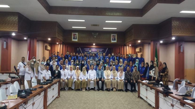 Balai Besar POM Banda Aceh meluncurkan Inovasi Pelayanan Publik Sanger Ureung Aceh yang merupakan TRIBAKTI Pangan Aman ke 1.000 Warung Kopi se-Provinsi Aceh. Acara yang berlangsung di Gedung Serbaguna Sekretaris Daerah Aceh, Kamis (4/8/2022) lalu tersebut melibatkan 57 kader dalam melaksanakan kegiatan Tribakti Pangan Aman meliputi Komunikasi, Informasi, dan Edukasi (KIE) Pangan Aman, Pemeriksaan Sarana, dan Pengujian Makanan.