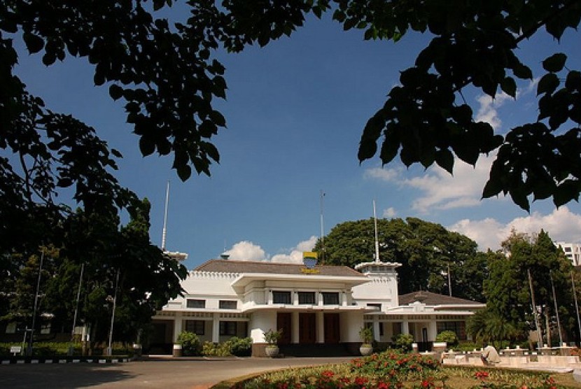 Balai Kota Bandung (ilustrasi)