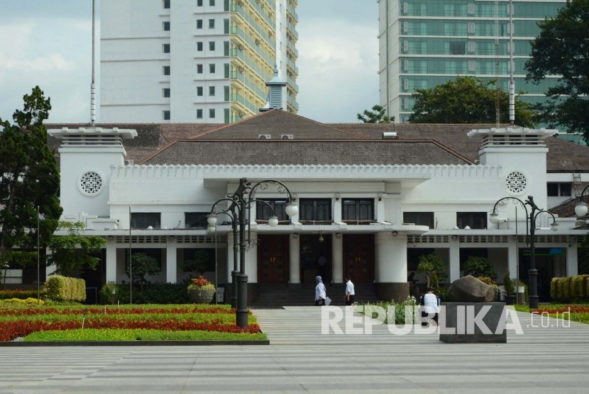 Balai Kota Bandung. (Republika/Edi Yusuf)