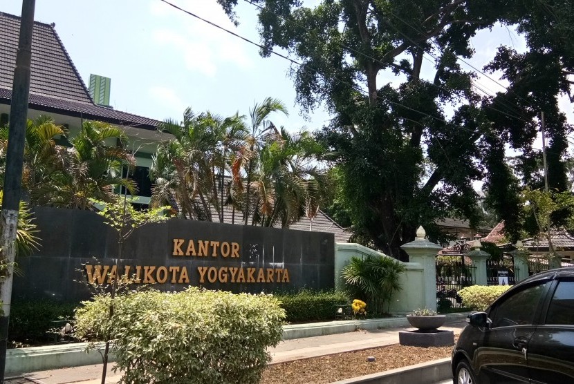 Balai Kota Yogyakarta.