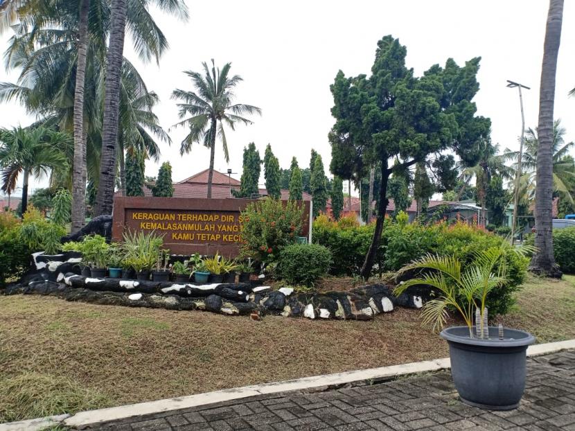 Balai Rehabilitasi Sosial Eks Gelandangan dan Pemulung (BRSEGP) Pangudi Luhur, Kota Bekasi, Kamis (7/1). 