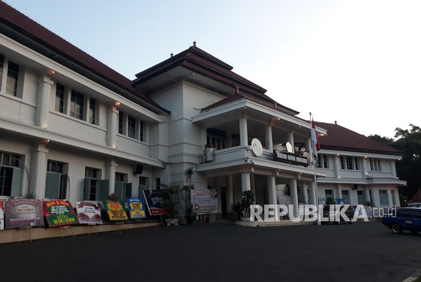 [ilustrasi] Balai Kota Malang menjadi salah satu bangunan yang akan dicagarbudayakan oleh Pemerintah Kota (Pemkot) Malang. 