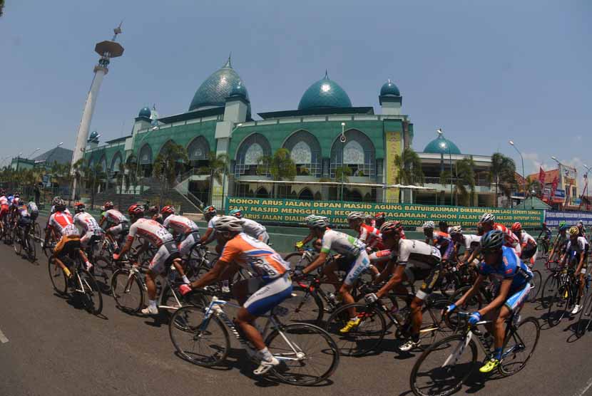 Balapan sepeda Tour Ijen