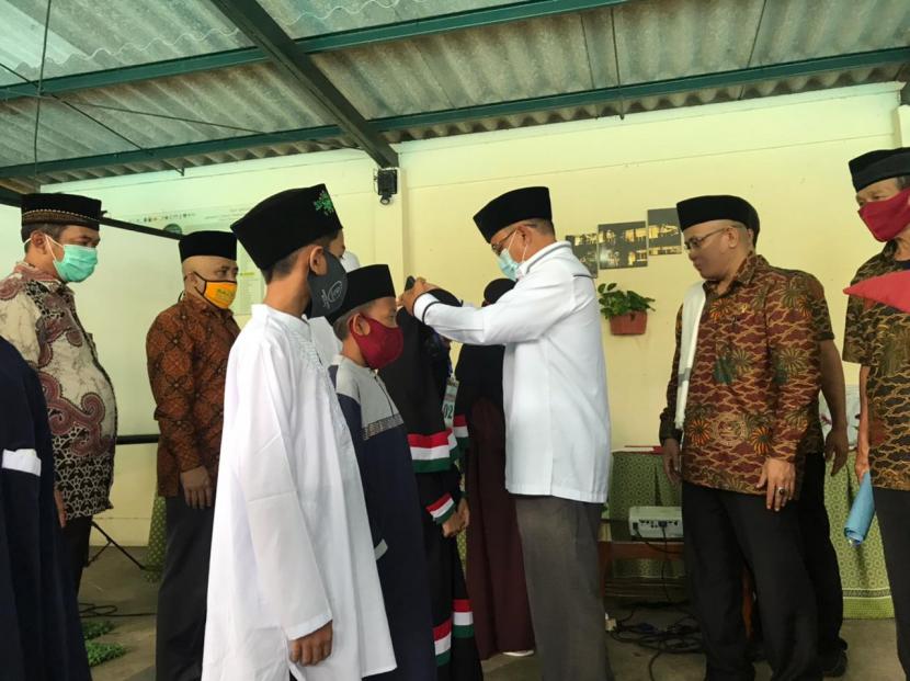 Baldatun Center Sukabumi merayakan ulang tahun ke-5 dengan menggelar Musabaqah Hifdzil Qur’an (MHQ) Anak Yatim dan mendoakan pandemi berakhir, Ahad (7/2)