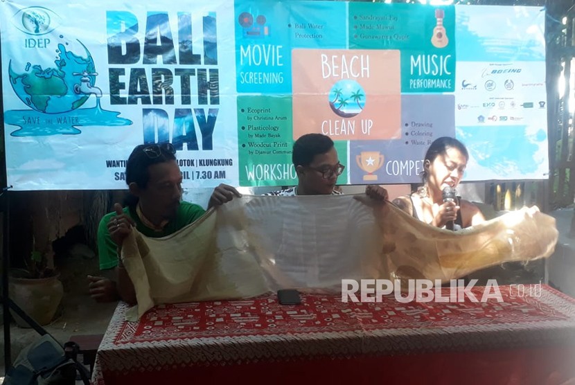 Bali Earth Day 2018 menyoroti pelestarian air tanah dengan tema 'Save Bali Groundwater.