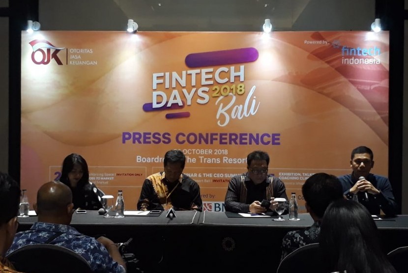 Bali menjadi daerah tujuan keempat rangkaian 'Fintech Days 2018' yang digelar Otoritas Jasa Keuangan (OJK) dan Asosiasi Fintech Indonesia (Aftech) setelah Medan, Manado, dan Batam.