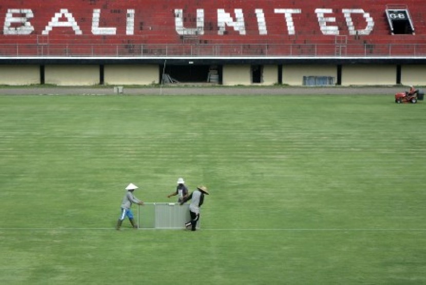 Bali United sudah melakukan sejumlah renovasi Stadion Kapten I Wayan Dipta, Gianyar, Bali, untuk menghadapi kompetisi tingkat Asia musim 2018. Bali United akan menghadapi Tampines Rovers pada play off Liga Champions Asia, Selasa (16/1) malam. 