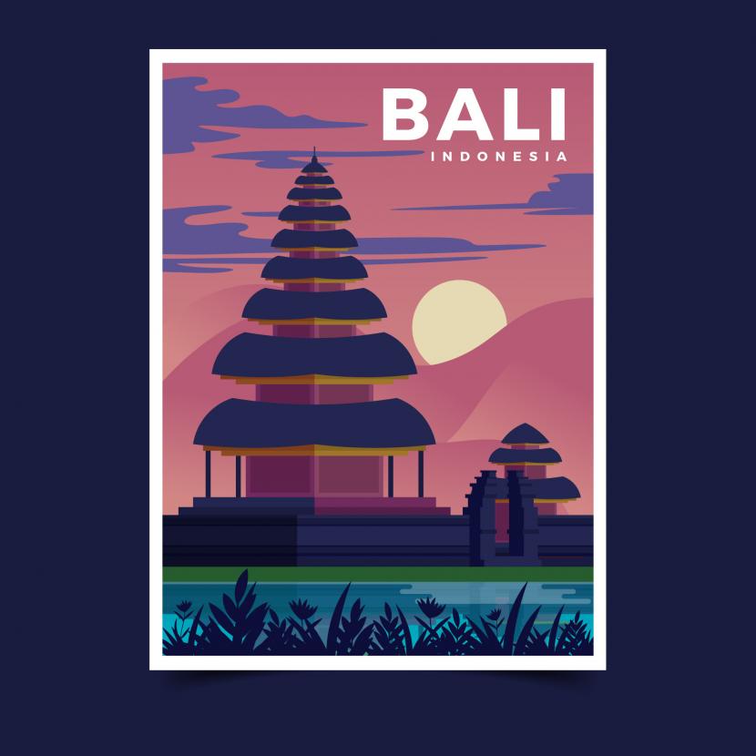 Bali (ilustrasi).