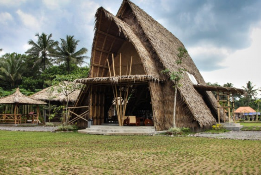 Balkondes Wringin Putih, CSR binaan Pertamina.