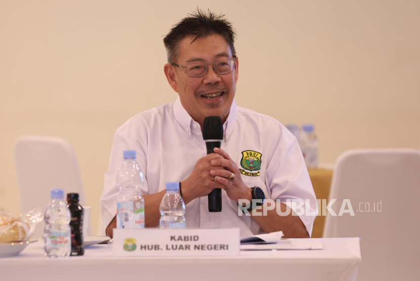 Bambang Roedyanto, Kabid Luar Negeri PP PBSI