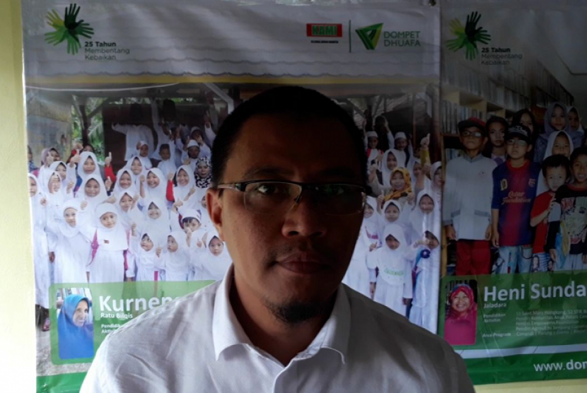 Bambang Suherman Pimpin Forum Zakat