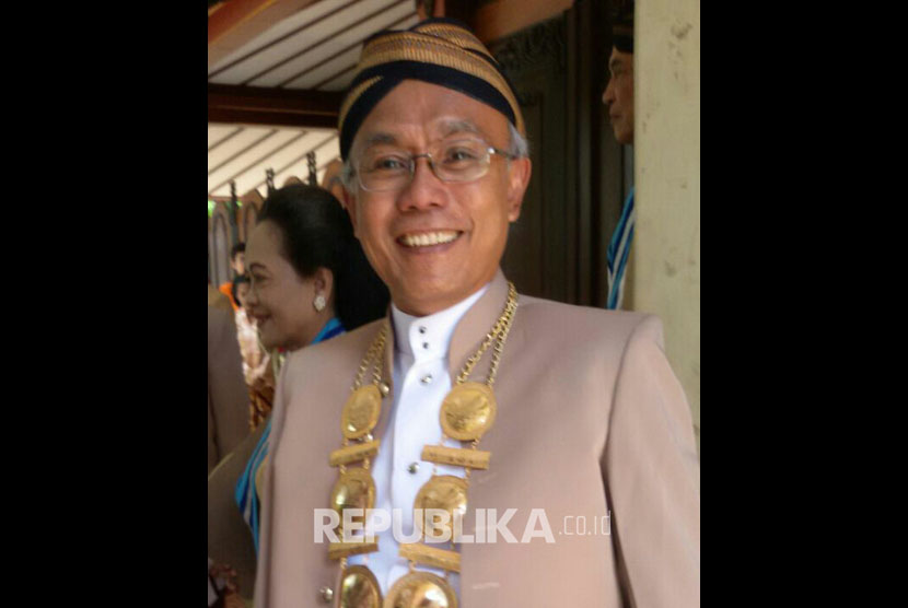 Bambang Sunarto, calon rektor ISI Surakarta