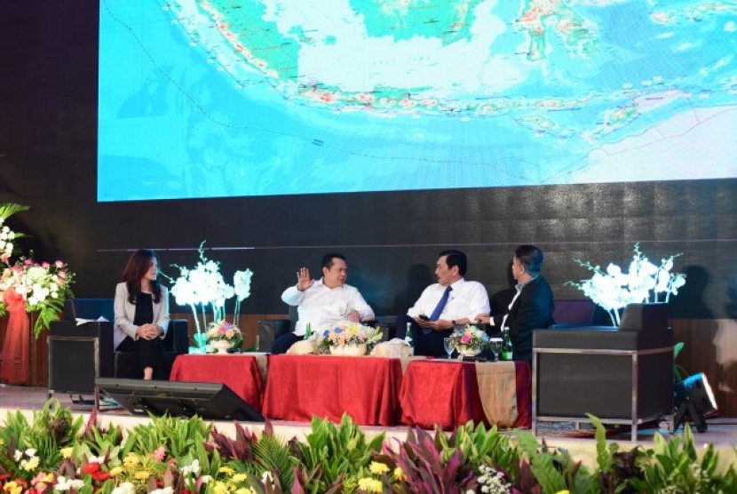 Bamsoet, dalam Seminar Nasional ‘Kebijakan dan Koordinasi Bidang Maritim untuk Kesejahteraan Nelayan’ di Gedung BPK RI, Jakarta, Senin (19/3 ) lalu.