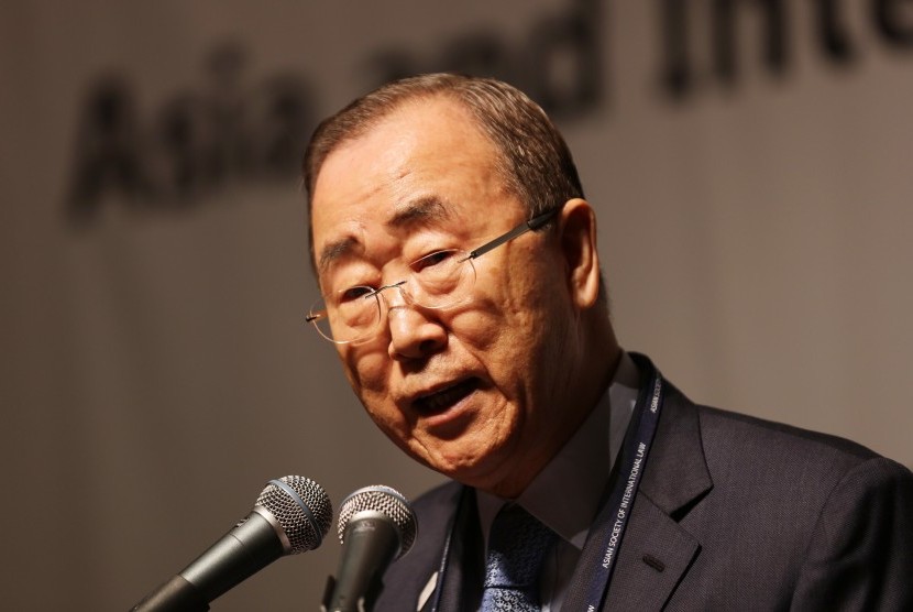 Mantan Sekretaris Jenderal PBB Ban Ki-Moon mendesak kekerasan di Myanmar segera diakhiri.