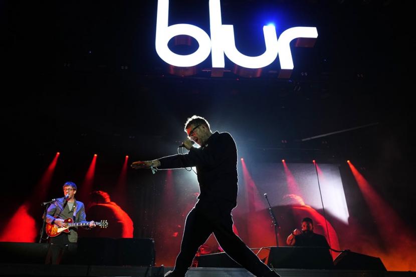 Band asal Inggris, Blur, akan menggelar konser di Stadion Wembley, pada 8 dan 9 Juli 2023.