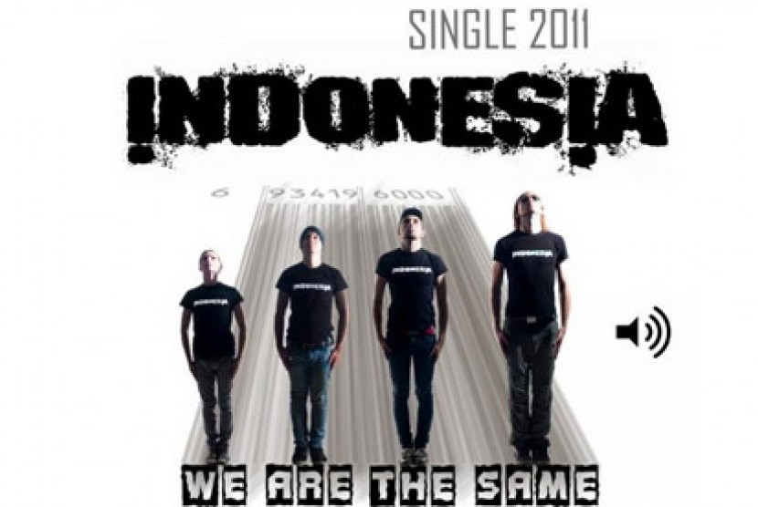 Band 'Indonesia' asal Rusia.