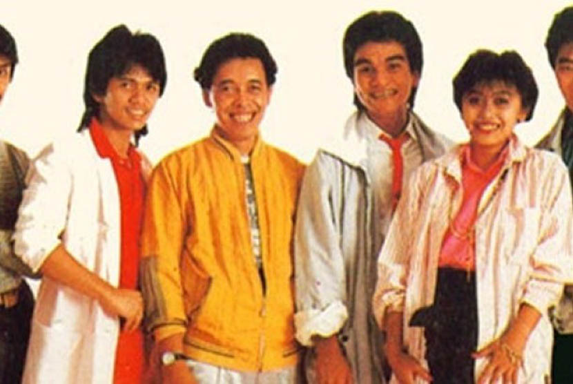 Band Krakatau saat ini masih bersatu. 