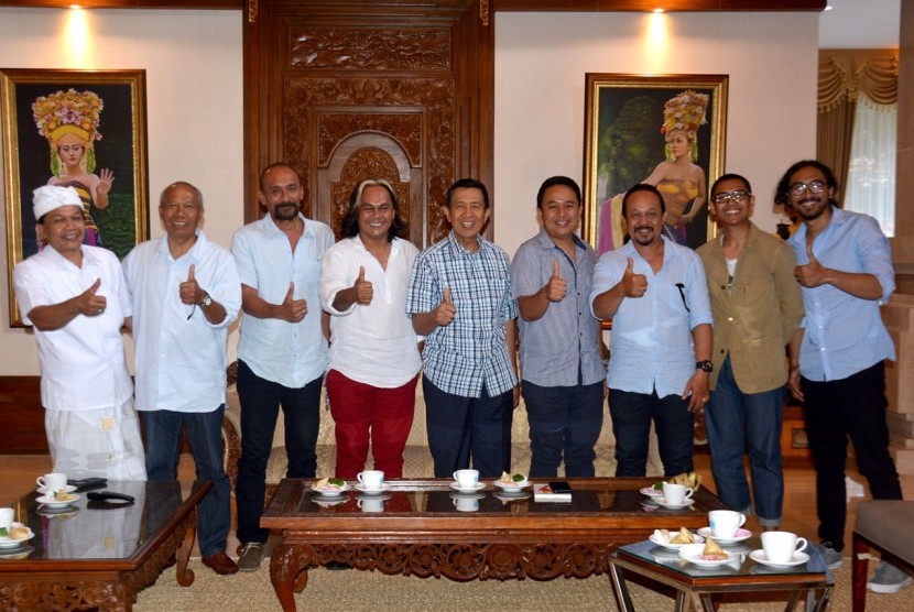 Band legendaris Bali, Crazy Horse ingin berkontribusi mengembalikan geliat pariwisata di Pulau Dewata lewat acara khusus