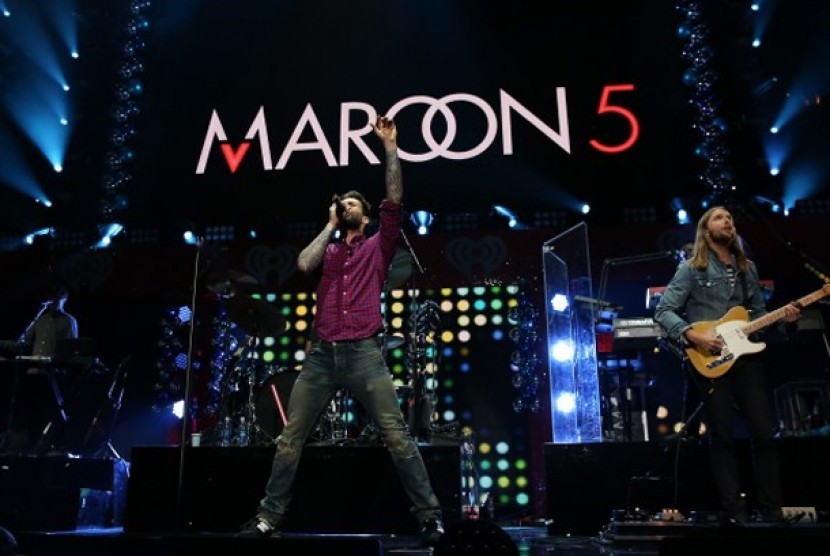 Maroon 5 merilis remix lagu Nobody's Love dengan menggandeng DJ dan penyanyi dari Jamaika, Popcaan (Foto: Maroon 5)