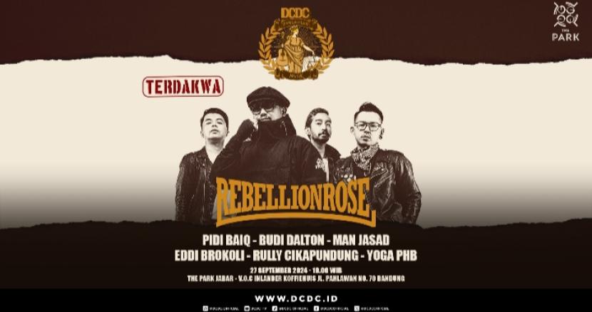 Band rock Tanah Air Rebellion Rose. 