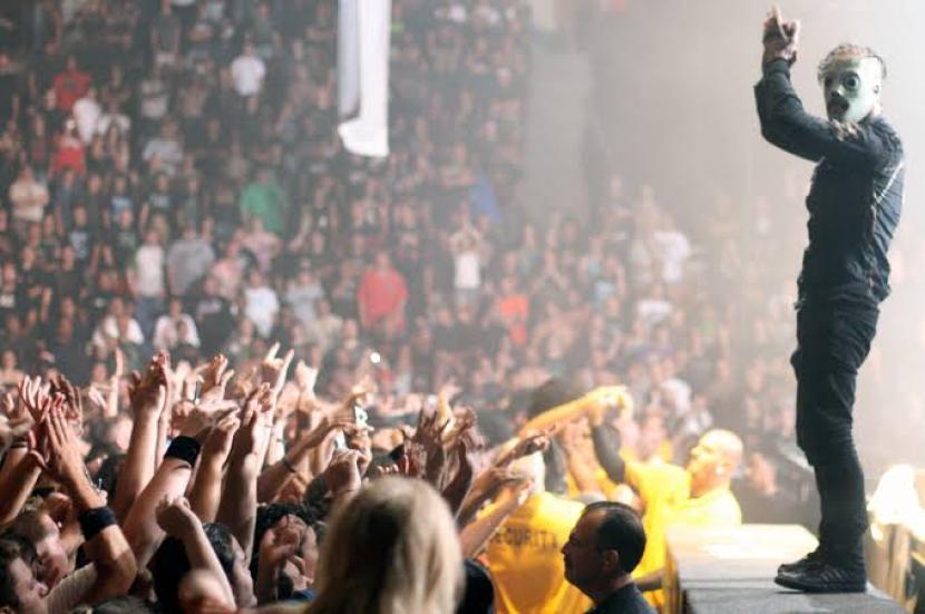 Penampilan Slipknot di Hammersonic Festival ditunda hingga 18 Maret.