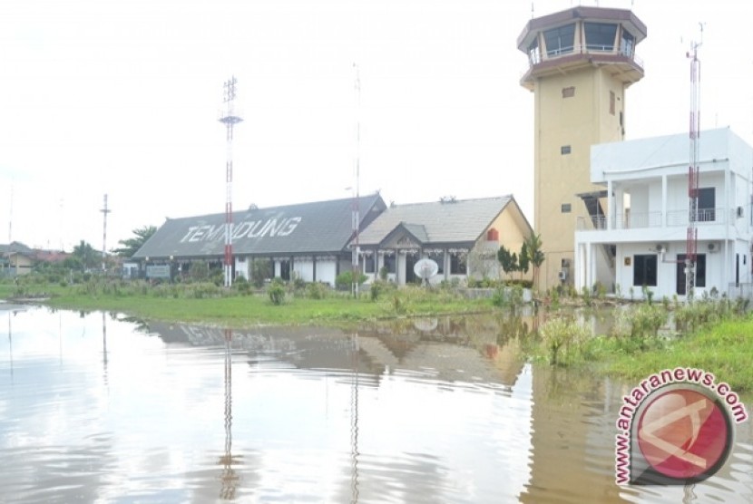 Bandaa Temindung Samarinda tergenang