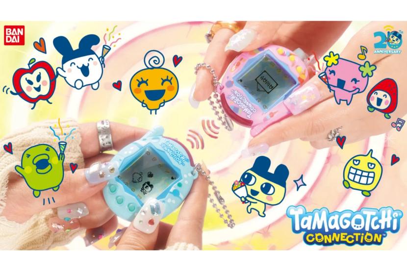 Bandai akan menghidupkan kembali koleksi Tamagotchi klasik yang populer di era 2000-an yaitu, Tamagotchi Connection. 