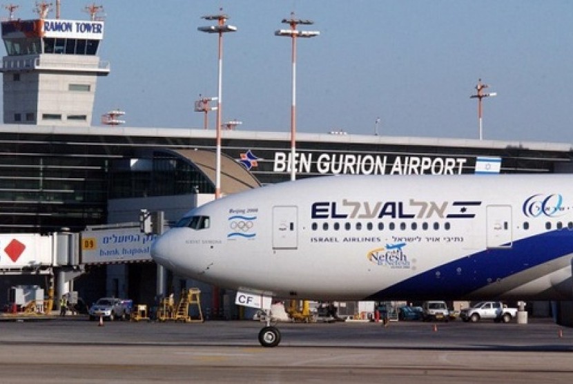 Israel Bersiap Sambut Wisatawan Muslim. Bandar Udara Ben Gurion 