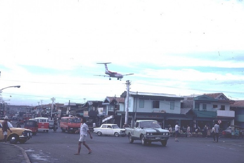 Bandar Udara Kemayoran tempo dulu