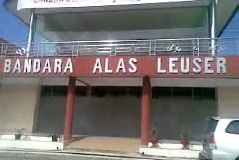 Bandara Alas Leuser di Kabupaten Aceh Tenggara 