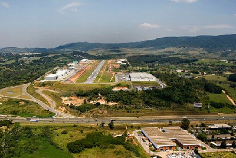 Bandara Brasil (ilustrasi)