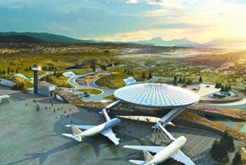 Bandara Daocheng Yading yang menjadi bandara tertinggi di dunia