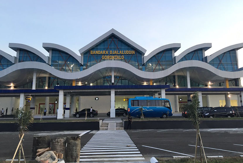 Bandara Djalaluddin, Gorontalo