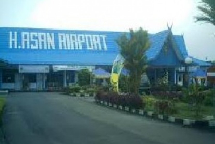 Bandara dan Pelabuhan di Sampit Tutup Sementara. Bandara Haji Asan, Sampit